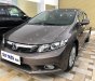 Honda Civic 2.0 2013 - Bán Honda Civic 2.0 2013, màu xám giá cạnh tranh