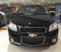 Chevrolet Aveo 2018 - Bán ô tô Chevrolet Aveo sản xuất năm 2018, màu đen, 459tr