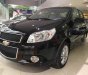 Chevrolet Aveo 2018 - Bán ô tô Chevrolet Aveo sản xuất năm 2018, màu đen, 459tr