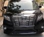 Toyota Alphard Lounge Executive  2017 - Bán Toyota Alphard Lounge Executive đời 2017, màu đen, nhập khẩu nguyên chiếc