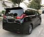 Toyota Alphard Lounge Executive  2017 - Bán Toyota Alphard Lounge Executive đời 2017, màu đen, nhập khẩu nguyên chiếc