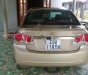 Chevrolet Cruze LS 1.6 MT 2012 - Cần bán gấp Chevrolet Cruze LS 1.6 MT đời 2012, màu vàng, giá 370tr