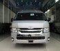 Toyota Hiace 2018 - Cần bán xe Toyota Hiace đời 2018, màu bạc, nhập khẩu giá cạnh tranh