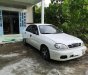 Daewoo Lanos MT 2000 - Bán Daewoo Lanos MT đời 2000, màu trắng, 120tr