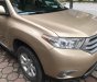 Toyota Highlander 2011 - Bán xe Toyota Highlander năm 2011, màu vàng, nhập khẩu