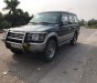 Mitsubishi Pajero   2002 - Cần bán xe Mitsubishi Pajero đời 2002, màu xanh lá