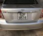 Daewoo Lacetti 2008 - Cần bán xe Daewoo Lacetti đời 2008, màu bạc