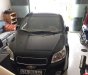 Chevrolet Aveo LT 1.5 MT 2014 - Cần bán gấp Chevrolet Aveo LT 1.5 MT năm 2014, màu đen, xe chạy ổn định