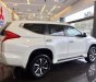 Mitsubishi Pajero Sport 4x2 AT 2018 - " Hot" Cần bán Mitsubishi Pajero sport phiên bản máy dầu 2018, xe nhập khẩu, màu trắng, LH Yến: 0968.660.828