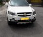 Chevrolet Captiva   Maxx  2009 - Bán Chevrolet Captiva Maxx 2009, màu bạc  