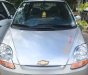 Chevrolet Spark 2010 - Cần bán gấp Chevrolet Spark đời 2010 màu bạc, xe gia đình, số tay