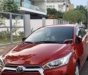 Toyota Yaris   2017 - Bán ô tô Toyota Yaris sản xuất năm 2017, màu đỏ chính chủ, giá 760tr