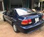 Honda Civic   2000 - Cần bán lại xe Honda Civic đời 2000, màu xanh lam xe gia đình, giá tốt