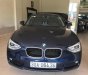 BMW 1 Series   2013 - Cần bán xe BMW 1 Series đời 2013, màu xanh lam, nhập khẩu nguyên chiếc  