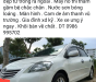 Toyota Vios E 2011 - Cần bán Toyota Vios E đời 2011 chính chủ