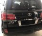 Lexus LX 570 2010 - Bán xe Lexus LX 570 năm sản xuất 2010, màu đen, nhập khẩu 