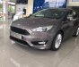 Ford Focus Titanium 1.5 2018 - Bán Ford Focus Titanium 1.5 đời 2018, màu nâu, giá 760tr