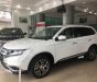 Mitsubishi Outlander 2.0 CVT 2018 - Bán Mitsubishi Outlander 2.0 CVT 2018, màu trắng