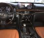 Lexus LX 570 2016 - Bán Lexus LX570 xuất Mỹ, màu đen, xe sản xuất 2016, đăng ký cuối 2016 tư nhân