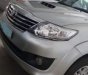 Toyota Fortuner 2013 - Bán Toyota Fortuner năm 2013, màu bạc, giá tốt 