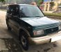 Suzuki Vitara G 2005 - Gia đình cần bán Vitara 2005, số sàn, màu xanh, hai cầu