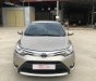 Toyota Vios G  2016 - Bán xe Toyota Vios G Số tự động năm 2016, màu vàng cát