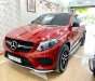 Mercedes-Benz GLE-Class GLE450  2016 - Cần bán Mercedes GLE450 năm sản xuất 2016, màu đỏ, nhập khẩu nguyên chiếc