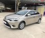 Toyota Vios G  2016 - Bán xe Toyota Vios G Số tự động năm 2016, màu vàng cát