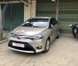 Toyota Vios G  2016 - Bán xe Toyota Vios G Số tự động năm 2016, màu vàng cát