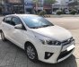 Toyota Yaris 1.3G 2016 - Bán Toyota Yaris 1.3G 2016, màu trắng, đúng chất, giá thương lượng, hỗ trợ trả góp