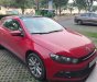 Volkswagen Scirocco 2009 - Cần bán xe Volkwagen Scirocco sản xuất 2009, màu đỏ quý phái, xe nhập