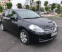 Nissan Tiida AT 2008 - Bán ô tô Nissan Tiida sản xuất 2008, màu đen, nhập khẩu Nhật Bản số tự động, 330tr