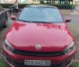 Volkswagen Scirocco 2009 - Cần bán xe Volkwagen Scirocco sản xuất 2009, màu đỏ quý phái, xe nhập