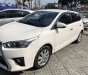 Toyota Yaris 1.3G 2016 - Bán Toyota Yaris 1.3G 2016, màu trắng, đúng chất, giá thương lượng, hỗ trợ trả góp