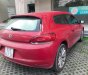 Volkswagen Scirocco 2009 - Cần bán xe Volkwagen Scirocco sản xuất 2009, màu đỏ quý phái, xe nhập