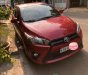 Toyota Yaris 1.3E 2014 - Cần bán lại xe Toyota Yaris 1.3E đời 2014, màu đỏ, xe nhập còn mới