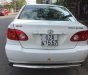 Toyota Corolla altis 1.8G MT 2002 - Bán ô tô Toyota Corolla altis 1.8G MT sản xuất 2002, màu trắng xe gia đình