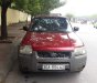 Ford Escape  3.0 XLT 4X4  2002 - Bán Ford Escape 3.0 XLT 4X4 đời 2002, màu đỏ số tự động