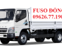 Genesis 2018 - Bán xe Fuso Canter năm sản xuất 2018, màu trắng, giá cạnh tranh