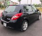 Nissan Tiida AT 2008 - Bán ô tô Nissan Tiida sản xuất 2008, màu đen, nhập khẩu Nhật Bản số tự động, 330tr