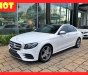 Mercedes-Benz E class E300 2017 - Bán xe Mercedes E300 trắng 2017, trả trước 800 triệu nhận xe ngay