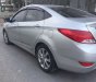 Hyundai Accent 2015 - Bán xe Hyundai Accent năm 2015, màu bạc, nhập khẩu nguyên chiếc, giá tốt