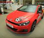 Volkswagen Scirocco GTs 2018 - Bán xe thể thao 2 cửa nhập khẩu - Volkswagen Scirocco màu đỏ, bản độ football 2018/ Hotline: 090.898.8862