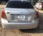 Chevrolet Lacetti   2009 - Bán ô tô Chevrolet Lacetti sản xuất năm 2009, màu bạc còn mới