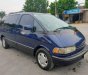 Toyota Previa   1991 - Cần bán gấp Toyota Previa đời 1991, màu xanh lam, giá tốt