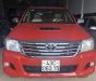 Toyota Hilux   2014 - Cần bán Toyota Hilux đời 2014, màu đỏ, giá chỉ 535 triệu