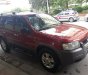 Ford Escape 3.0 V6 4x4 AT 2002 - Cần bán gấp Ford Escape 3.0 V6 4x4 AT năm 2002, màu đỏ, xe nhập chính chủ