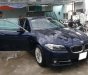 BMW 5 Series 520i 2014 - Cần bán xe BMW 5 Series 520i 2014, màu xanh lam, xe nhập