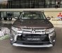 Mitsubishi Outlander 2.4 CVT Premium 2018 - Cần bán xe Mitsubishi Outlander 2.4 CVT Premium đời 2018, màu nâu