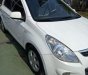 Hyundai i20 2009 - Cần bán lại xe Hyundai i20 sản xuất năm 2009, màu trắng, xe nhập xe gia đình